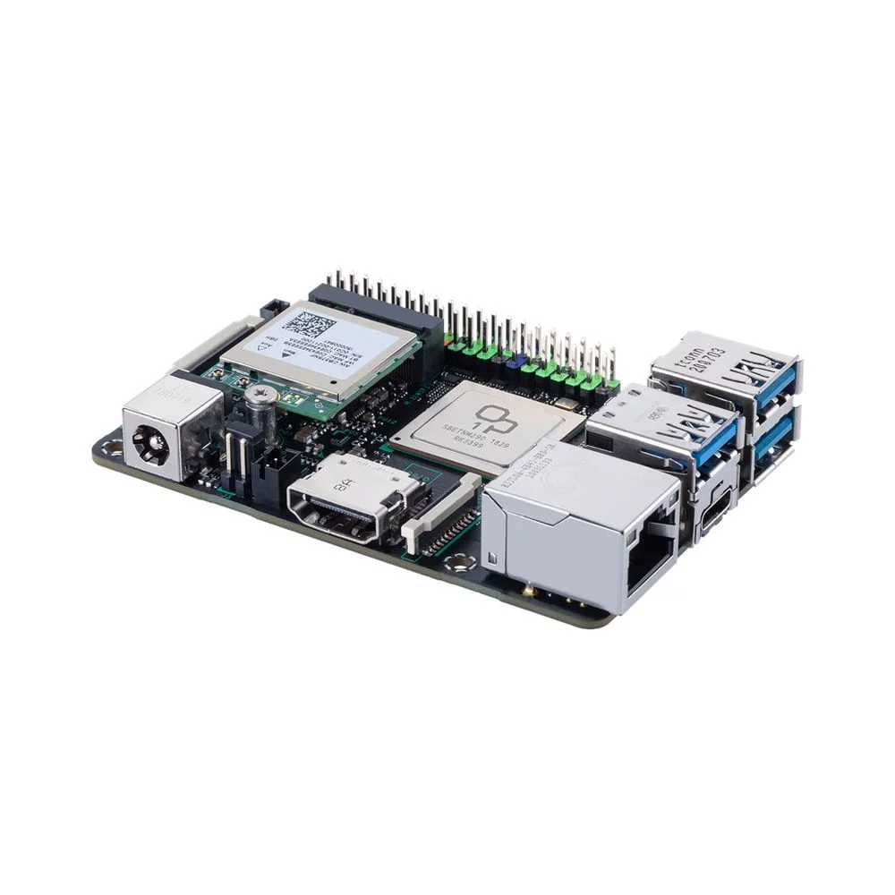 Материнская плата с ЦПУ ASUS TINKER BOARD 2S/ 2G/ 16G RTL {40} (952101) (90ME01P0-M0EAY0)