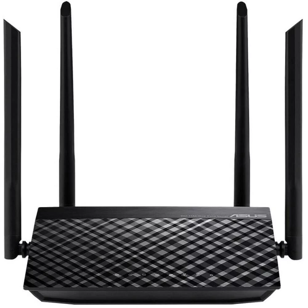 Картинка Роутер Asus RT-AC1200 v2 (90IG0550-BM3400) 