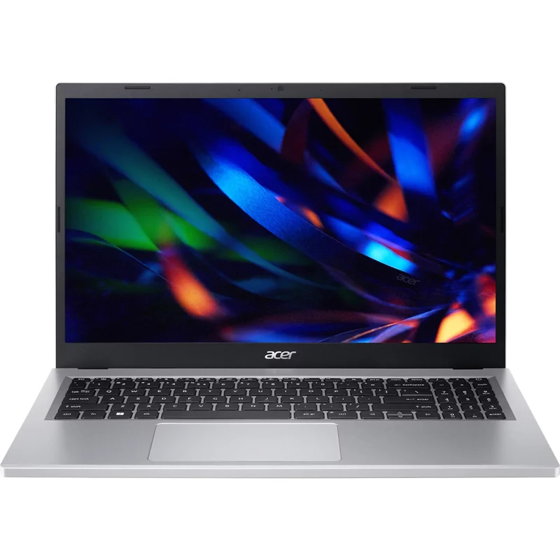 Ноутбук Acer Extensa 15 EX215-33-P56M [NX.EH6CD.008] Silver 15.6" FHD N200/ 8Gb/ 256Gb SSD/ HD / noOs