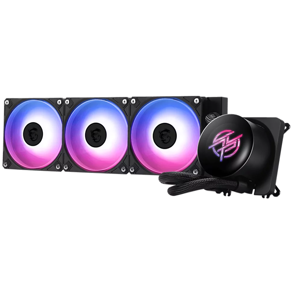 Жидкостная система охлаждения MSI MPG CORELIQUID P13 360 , 3X120MM FAN, IPS LCD, LGA1700/ 1851, AM5 (306-7ZWGA11-L80)