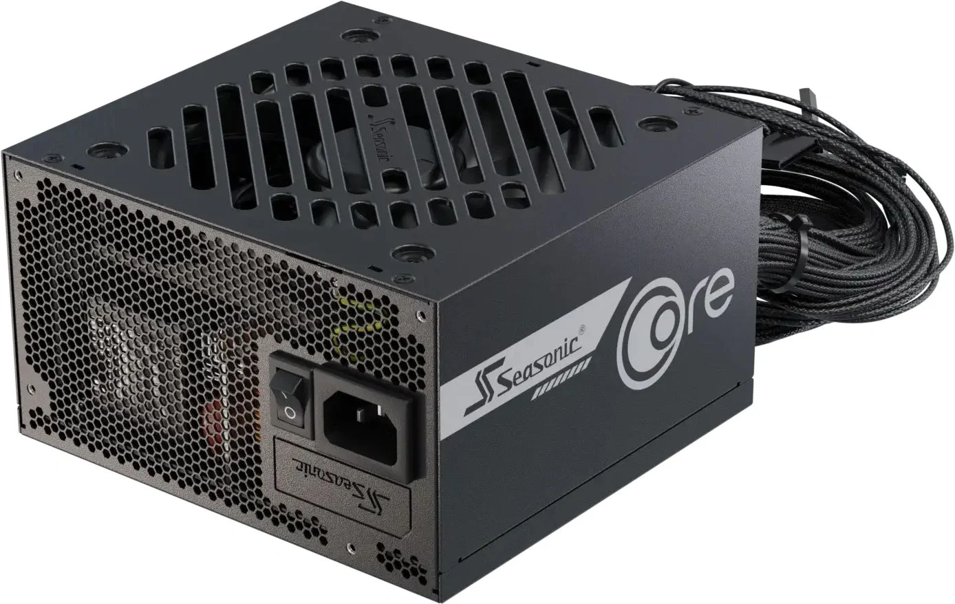 Блок питания Seasonic ATX 650W Core V2 GC-650 80+ gold (20+4pin) APFC 120mm fan 6xSATA RTL (SRP-CGC651-A5A32SF)