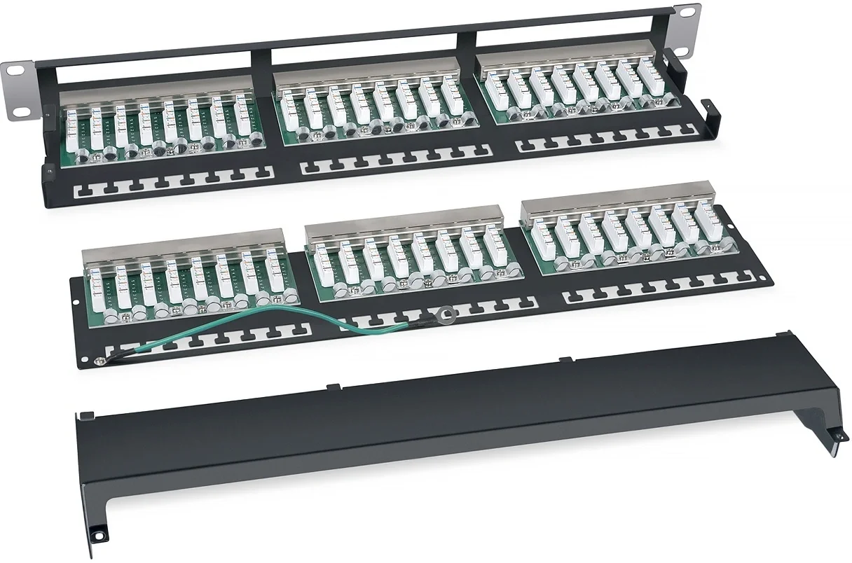 Картинка plhd-48-cat-6-sh-dual-idc-1u
