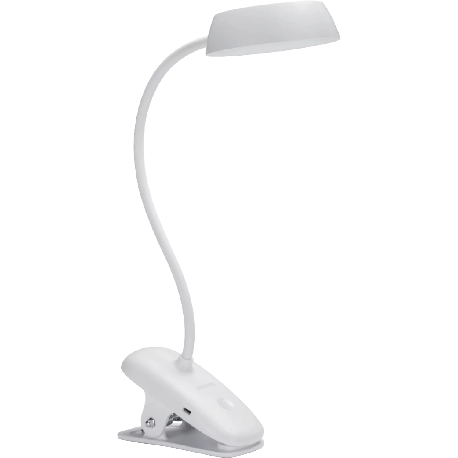 Настольная лампа Philips/ Настольная лампа Donutclip DSK201 PT 3W 40K W USB 02 (929003179707)