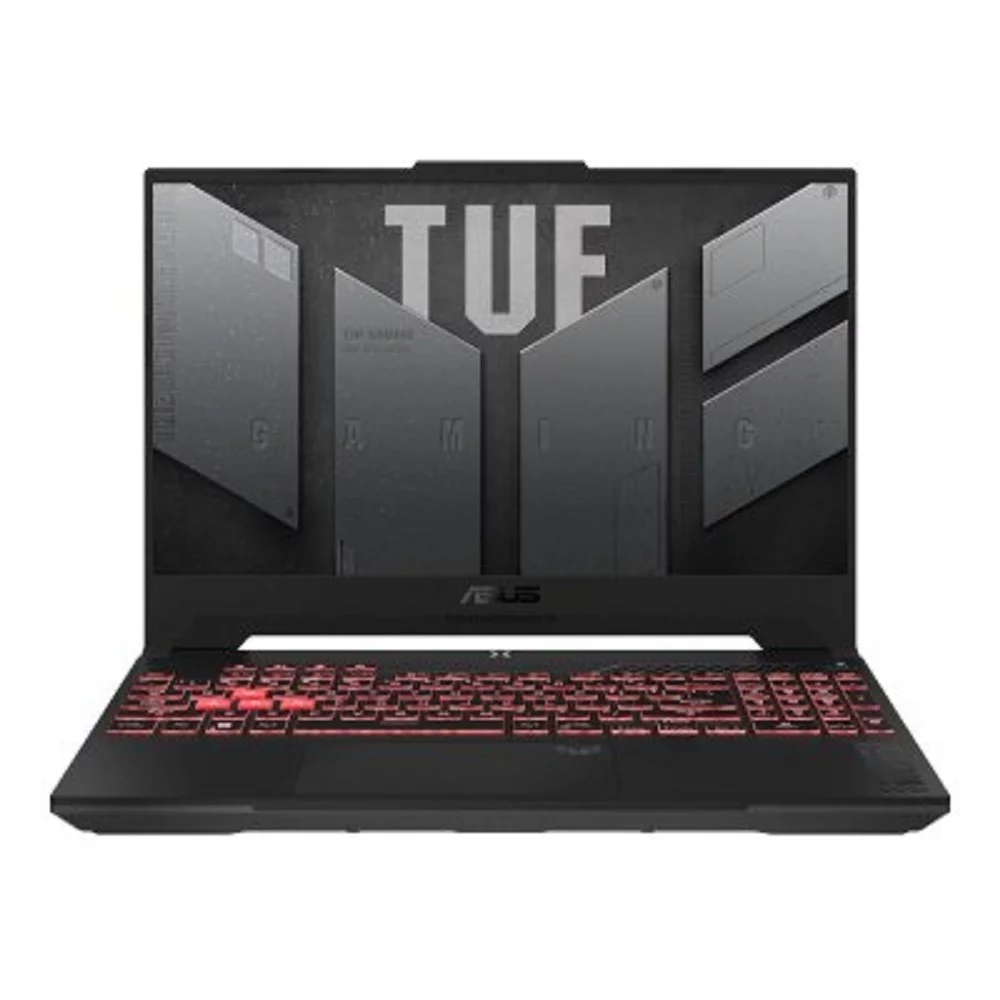 ASUS TUF Gaming A15 FA507UI-LP166 [90NR0I65-M007R0] Mecha Gray 15.6" {FHD Ryzen 7 8845HS/16Gb/1Tb SSD/4070 8Gb/noOS}