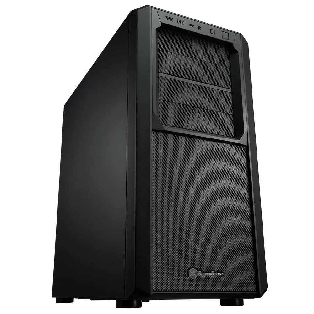 Bad Pack Корпус для ПК Silverstone SST-SED1-B (G41SED1B0000020||BP)