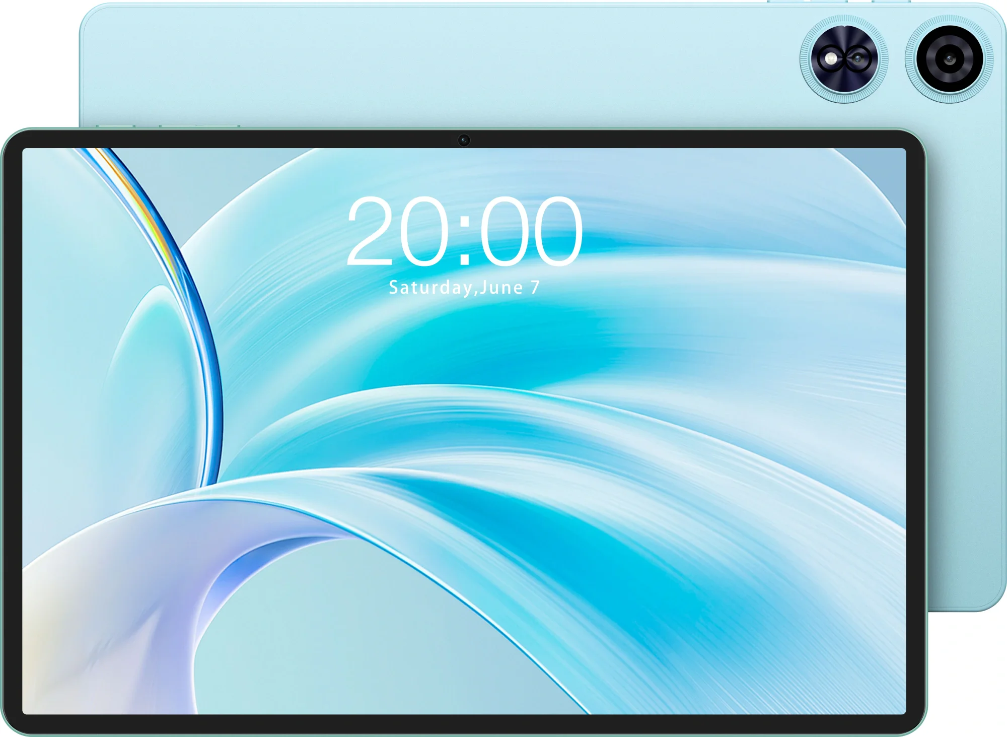 Планшет Teclast P50 Case T606 (1.6) 8C RAM4Gb ROM128Gb 10.92" IPS 1280x800 Android 15 голубой 8Mpix 5Mpix BT WiFi microSD 1Tb 7000mAh 12hr (2154417) (2154417#MLN)