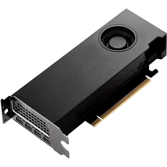 Видеокарта NVIDIA RTX A2000 Graphics Cards, 6GB, Bulk Packing (with acсessories) (900-5G192-2200-000 C+B)