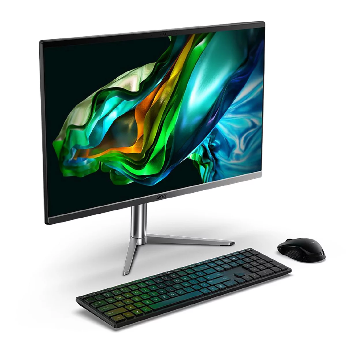 Моноблок Acer Aspire C24-1300 Ryzen 5 7520U/ 16Gb/ SSD512Gb/ 23,8"/ O_DLEDFHD/ KB/ M/ noOS/ black (DQ.BL0CD.005)