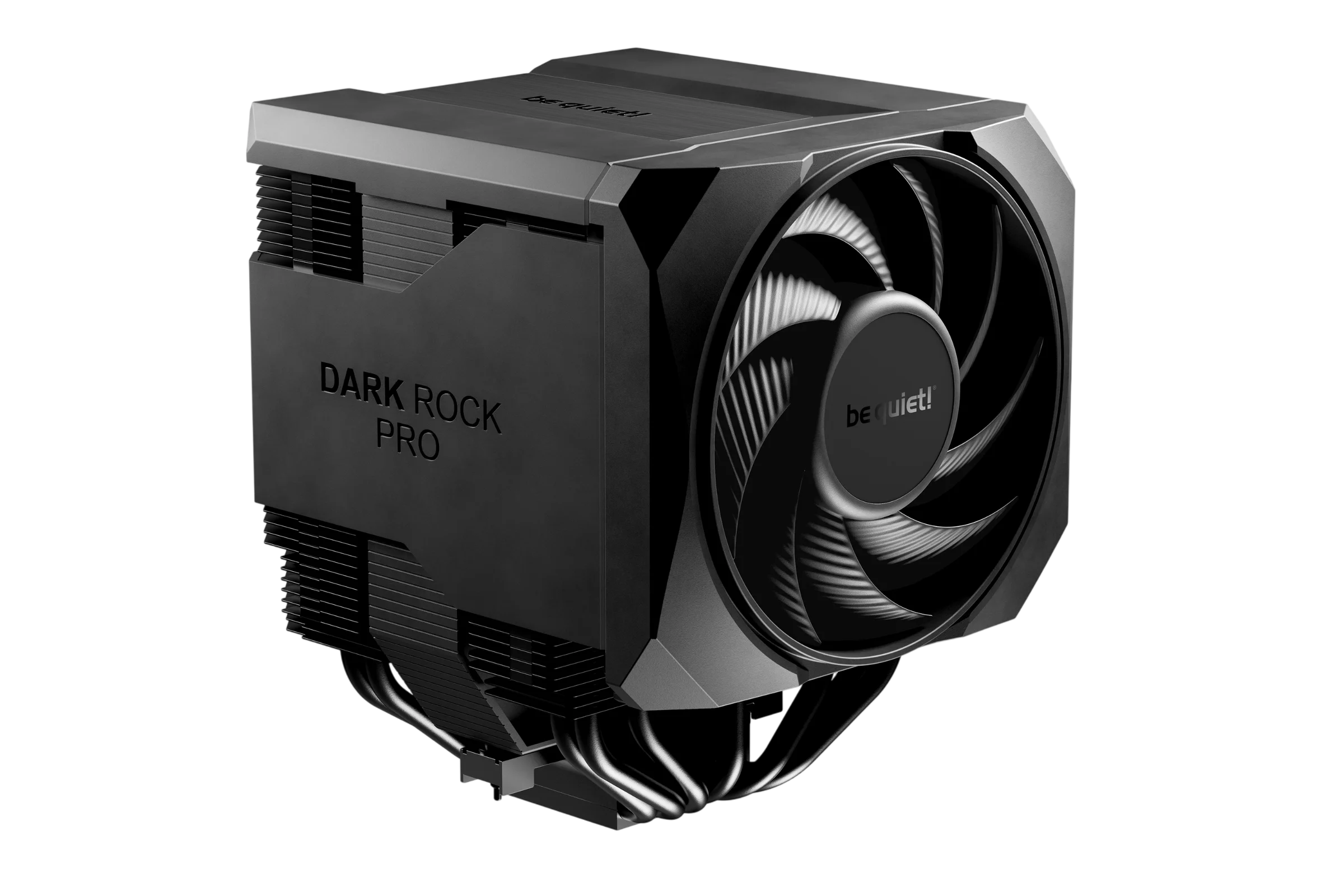 Кулер для процессора/ CPU Cooler be quiet! DARK ROCK PRO 6 (300W, 4-pin PWM, 169mm, Al/ Cu, 7x6mm, 1x120mm + 1x135mm, 52.94/ 79.48CFM, 32.4dBA, 2000RPM, S: 1851/ 1700/ 1200/ 115X, AM5/ AM4, black) (BK048)