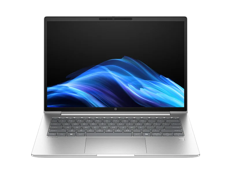 Ноутбук HP Probook 4G1i 14 14"(1920x1200)/ Intel Core Ultra 7 255U(2Ghz)/ 16384Mb/ 512PCISSDGb/ noDVD/ Int:Intel® Graphics/ Cam/ BT/ WiFi/ 48WHr/ war 1y/ 1.4kg/ Silver/ DOS (D0VG6ET) (D0VG6ET#BH5)