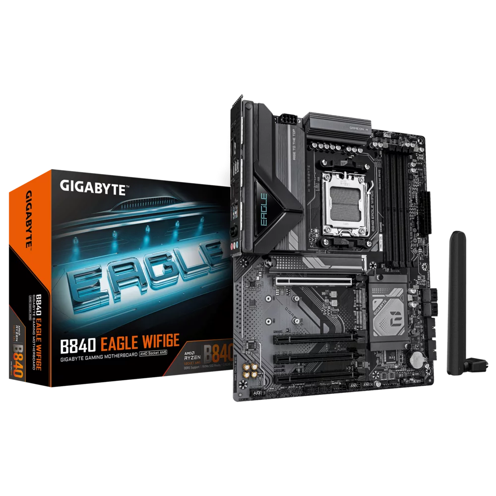 Материнская плата Gigabyte B840 EAGLE WIFI6, (B840 EAGLE WIFI6E)