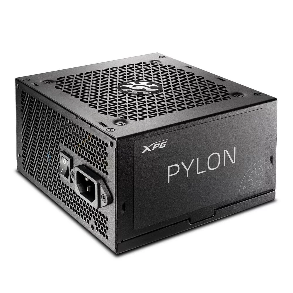 Блок питания Компьютер XPG Bad Pack PYLON 550W 80+ Bronze, не модульный (PYLON550B-BKCEU||BP)
