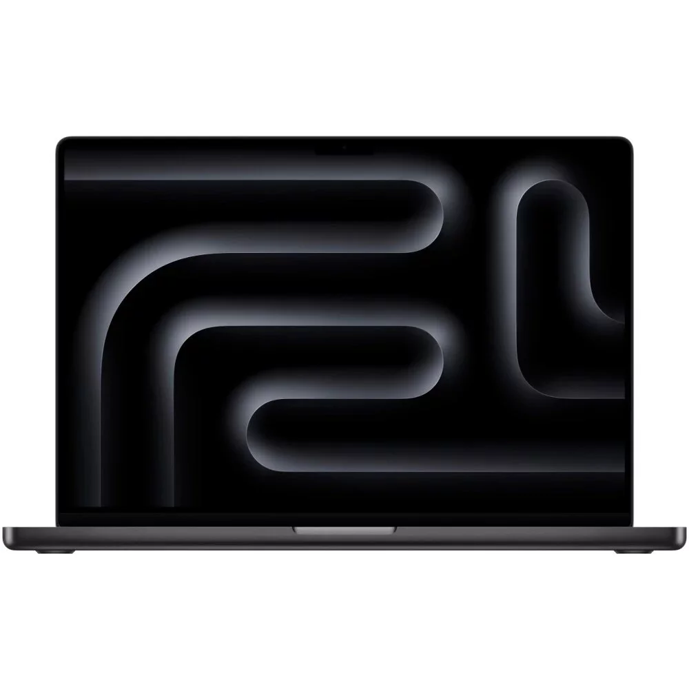 Ноутбук Apple MacBook Pro 16-inch 2024 [MX303LL/ A] (КЛАВ.РУС.ГРАВ.) Space Black 16" Liquid Retina XDR {(3456x2234) M4 Max 14C CPU 32C GPU/ 36GB/ 1TB SSD/ необходимо докупить переходник арт.11007065} (США) (MX303LL/A)
