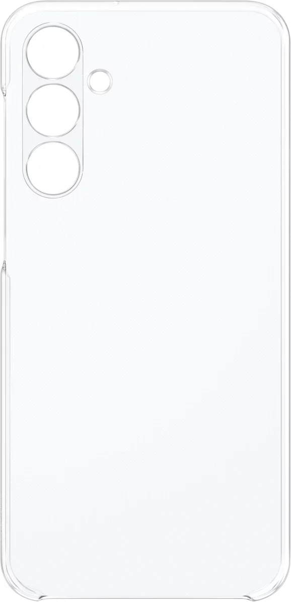 Чехол (клип-кейс) Samsung для Samsung Galaxy A16 Clear Case A16 прозрачный (EF-QA166CTEGRU)