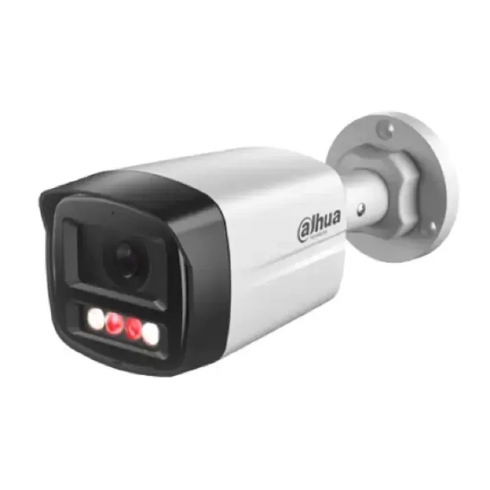 DAHUA DH-IPC-HFW1439TL1P-A-IL-0360B Уличная цилиндрическая IP-видеокамера Full-color 4Мп, 1/ 2.9” CMOS, объектив 3.6мм, ИК-подсветка до 30м, LED-подсветка до 20м, IP67, корпус: металл, пластик