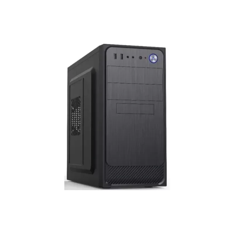 Корпус без блока питания/ Сase Forza mATX, W/O PSU, 2xUSB2.0, Black, w/o FAN, no powercord (FZ-053)