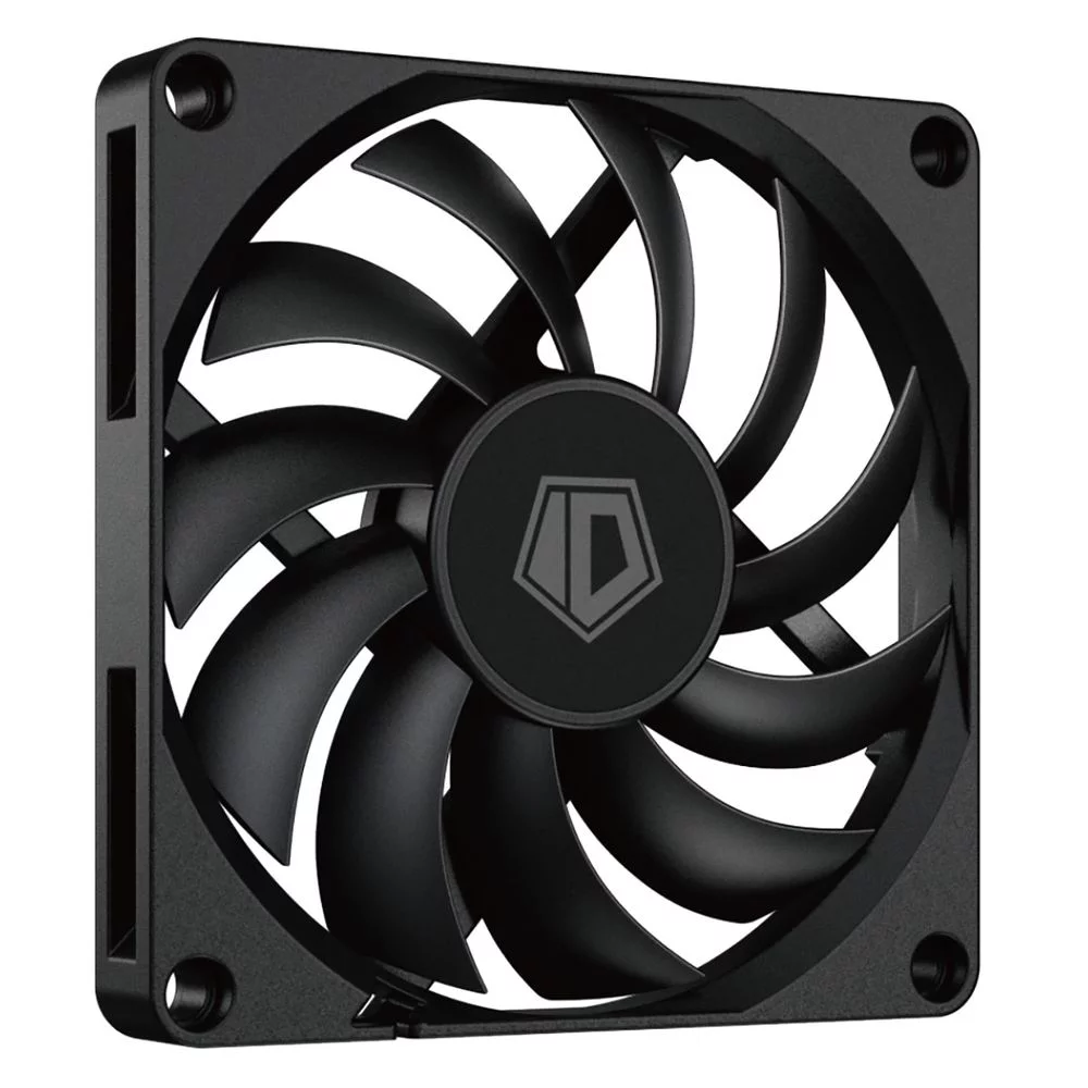 Вентилятор ID-COOLING NO-8010-PWM 80x80x10мм (120шт./ кор, PWM, 4pin, черный, 800-3000об/ мин) BOX