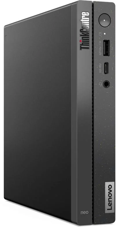 Компьютер Lenovo ThinkCentre Neo 50q G4 slim i5 13420H (2.1) 16Gb SSD512Gb UHDG без ОС GbitEth WiFi BT 65W kb мышь клавиатура черный (12LN006JUM)