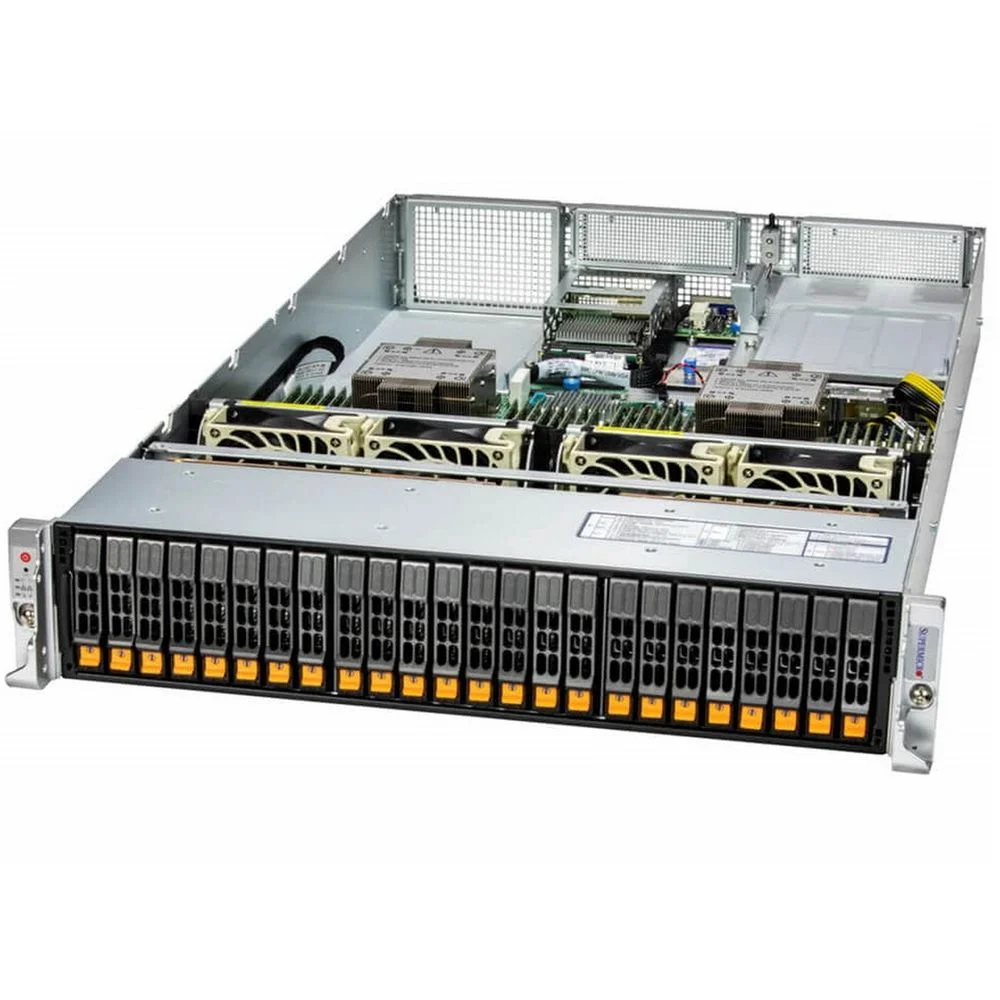 Платформа системного блока SuperMicro SYS-221H-TN24R new pulled (A option) (VFG-SYS-221H-TN24R-2064)