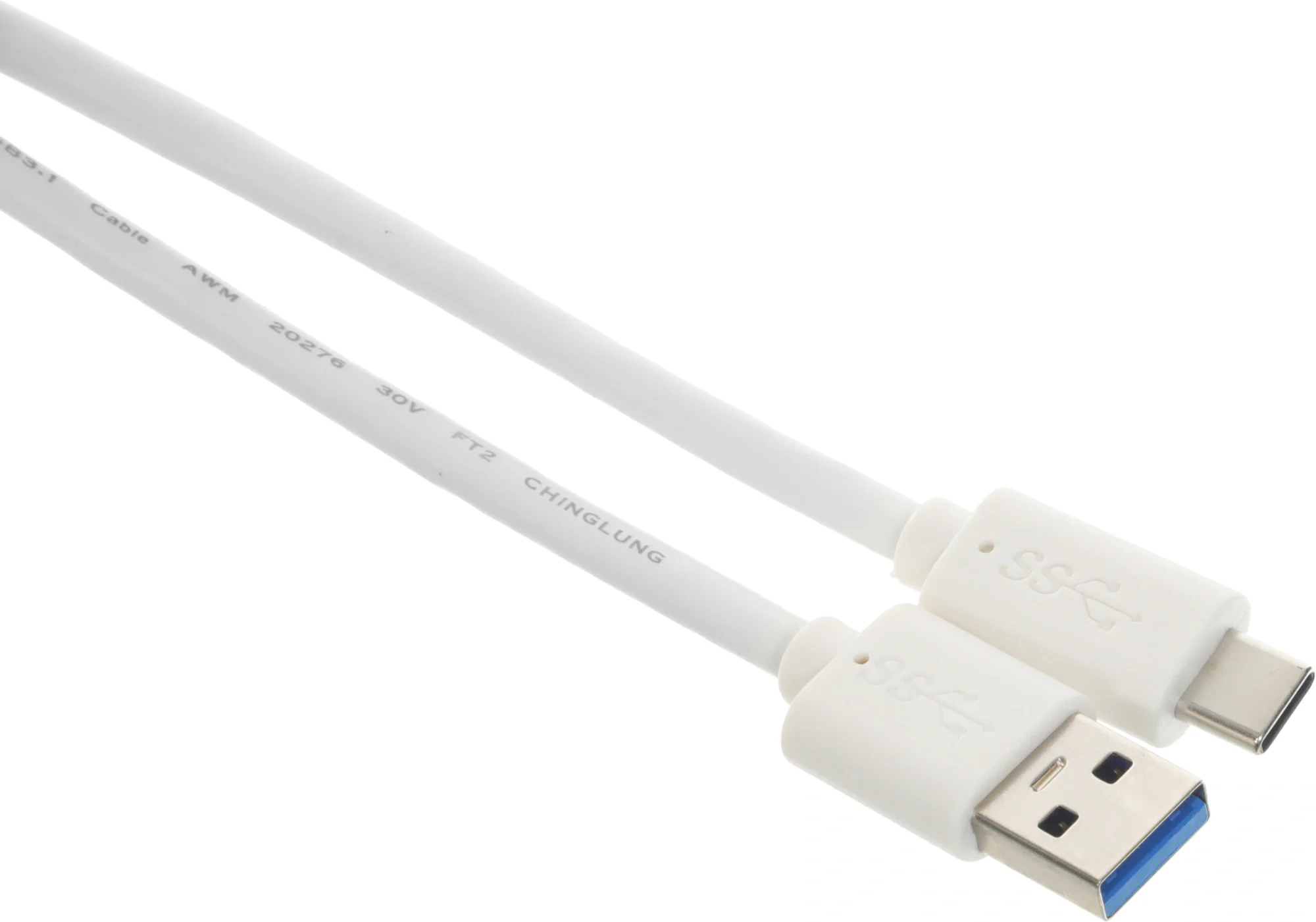 Кабель Buro BHP USB-TPC-3W USB (m)-USB Type-C (m) 3м белый