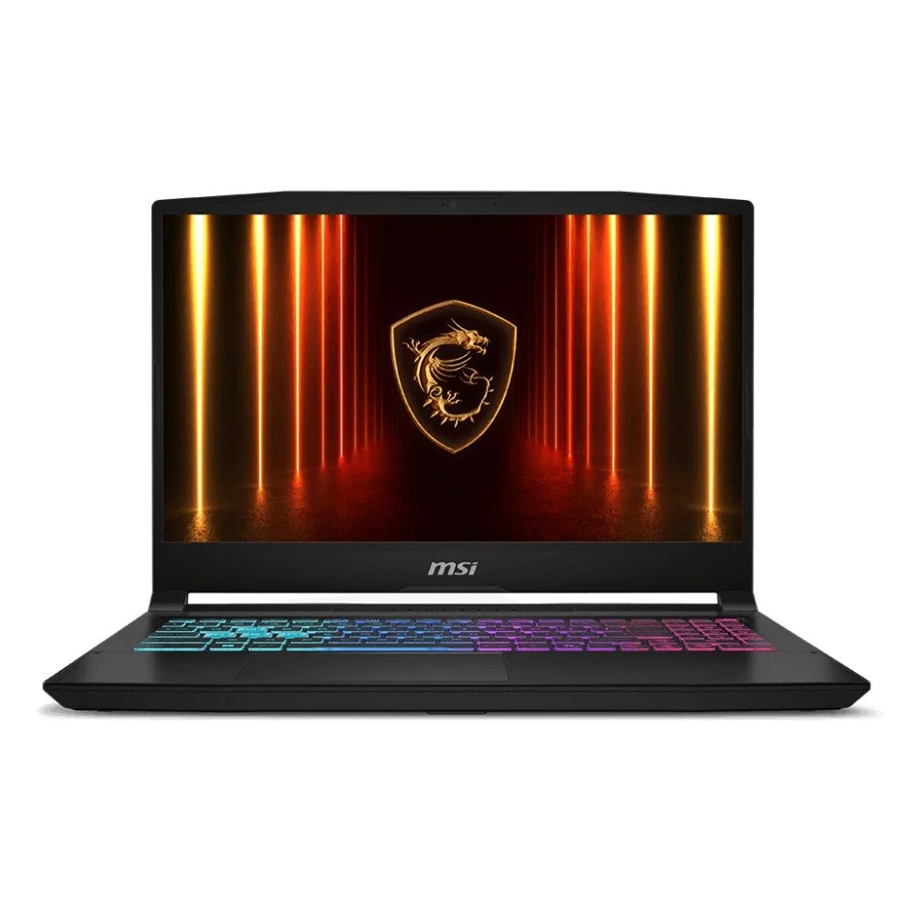 Ноутбук MSI Ноутбук MSI Katana 15 HX B14WFK-617XRU Intel Core i7-14650HX/16Gb/SSD1Tb/RTX5060 8Gb/15.6"/IPS/FHD/1920x1080/144Hz/NoOS/Black (9S7-1587C1-617)
