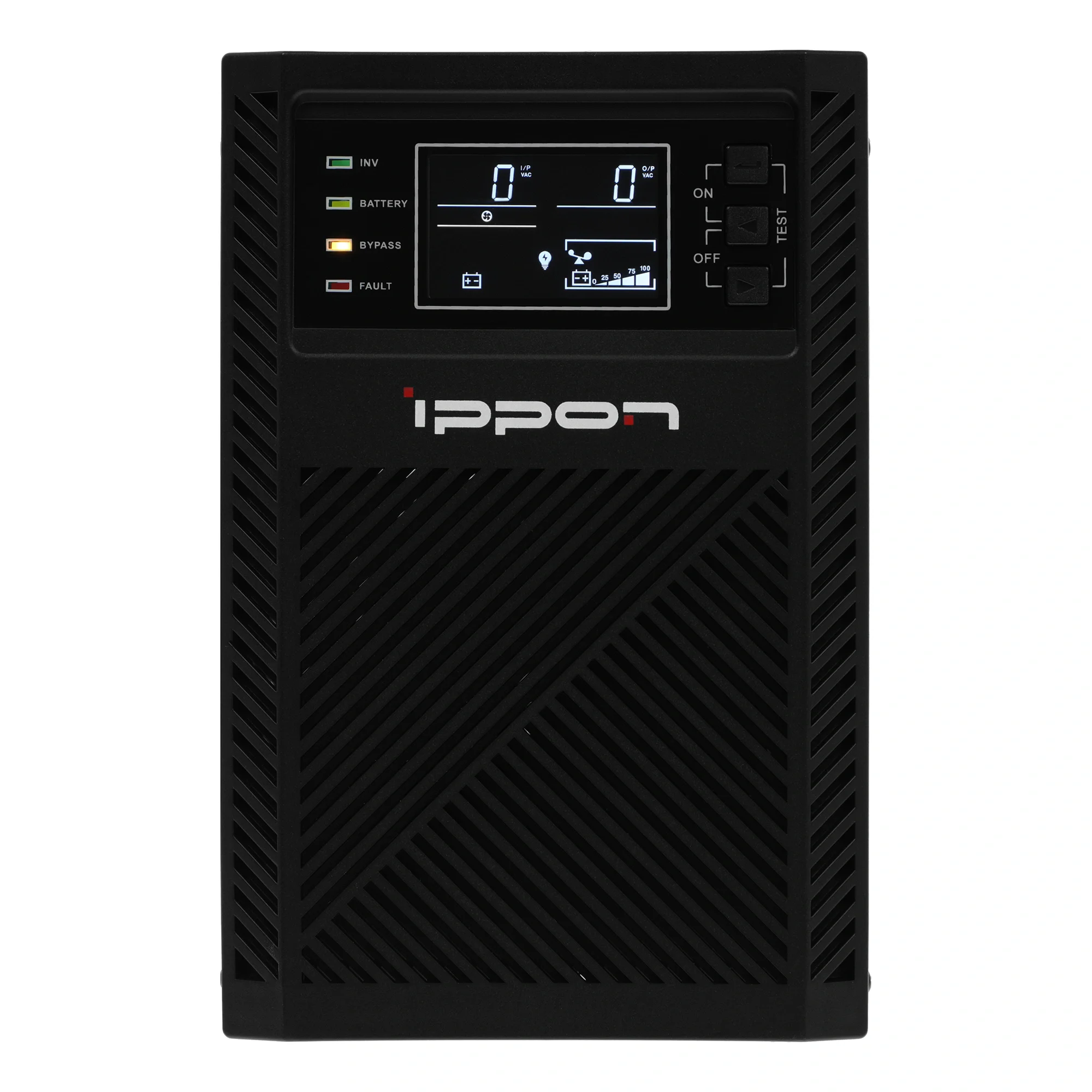 Источник бесперебойного питания Ippon Innova TAE 1000 1000Вт 1000ВА черный (2048804)