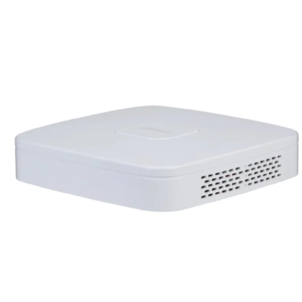 DAHUA DHI-NVR2104-4KS3 4-канальный IP-видеорегистратор, 4K и H.265+, видеоаналитика, входящий поток до 80Мбит/ с, 1 SATA III до 20Тбайт