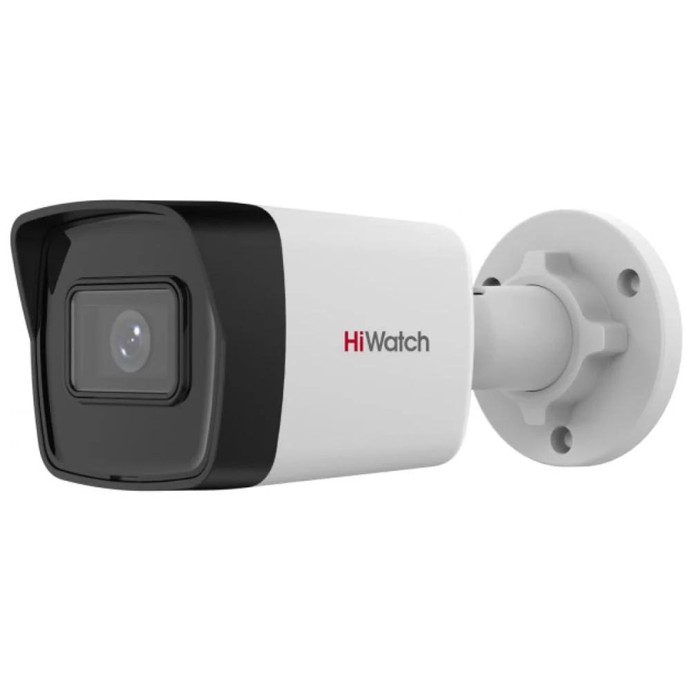 Камера видеонаблюдения 4 Мп IP-камера HiWatch DS-I400(D) (4.0mm) для бюджетного видеонаблюдения (DS-I400 (D) (2.8MM))