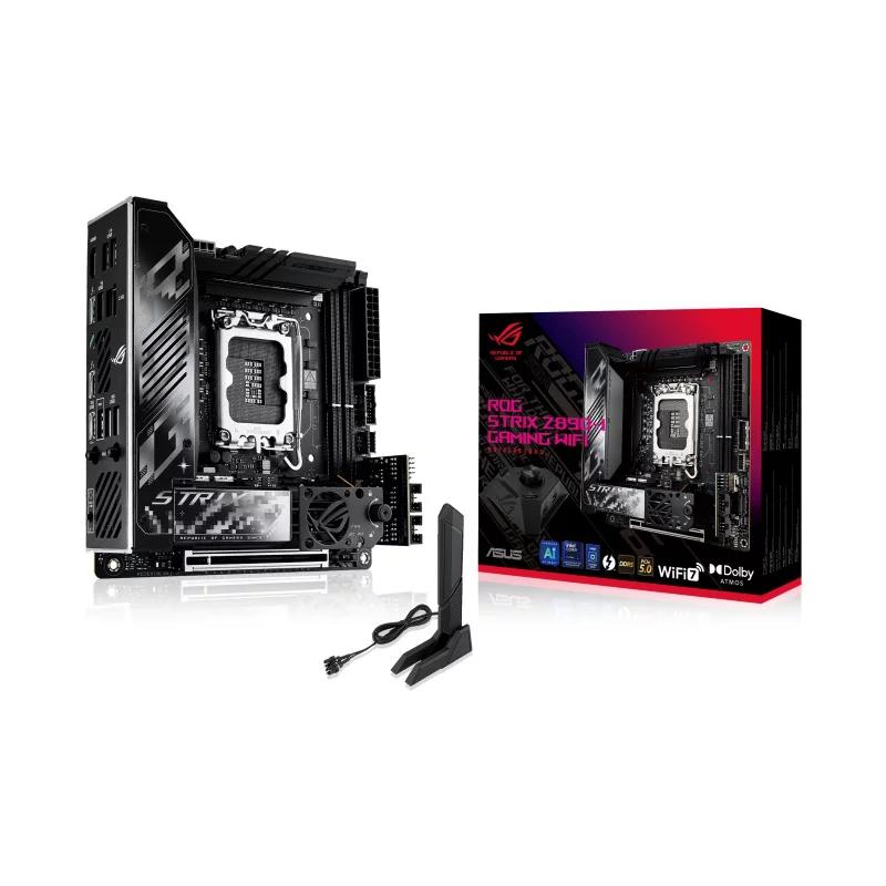 Материнская плата/ ROG STRIX Z890-I GAMING WIFI (90MB1IC0-M0EAY0)