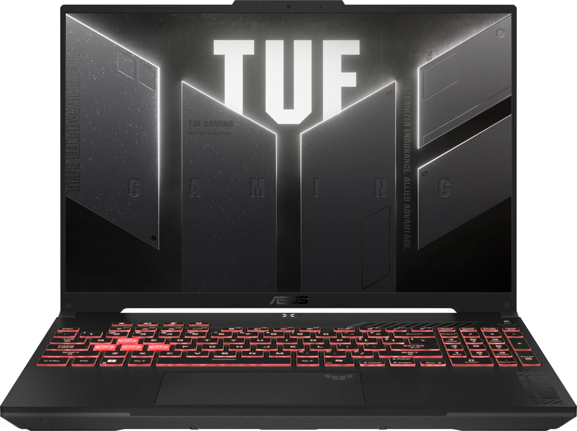 Ноутбук Asus TUF Gaming A16 FA607NUG-WH73 Ryzen 7 7445HS 16Gb SSD512Gb NVIDIA GeForce RTX4050 6Gb 16" IPS WUXGA (1920x1200) Windows 11 Multi Language grey WiFi BT Cam (90NR0MU3-M00AT0)