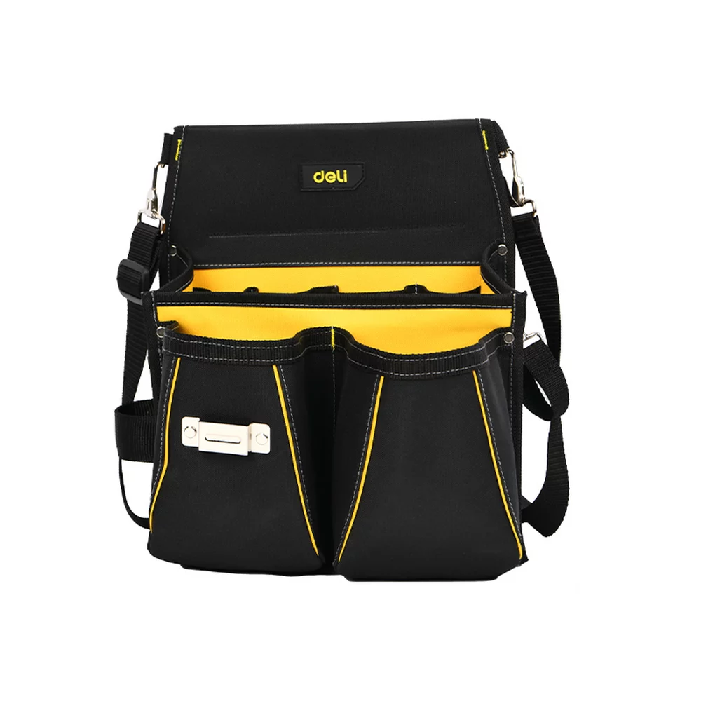 Поясная сумка монтажника Deli DLP09