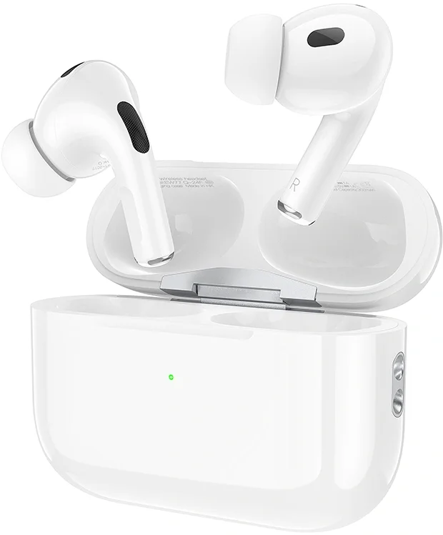 Гарнитура внутриканальные Hoco EW77 белый беспроводные bluetooth в ушной раковине (31792)