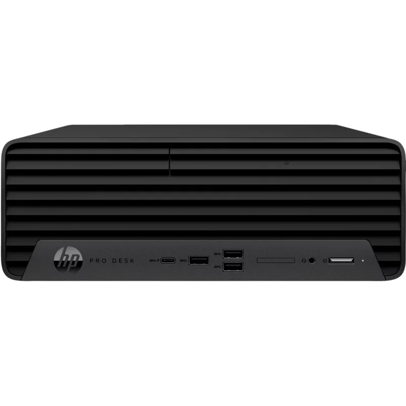 Персональный компьютер/ HP PRO SFF 400 G9 SFF Intel Core i7 14700(2.1Ghz)/8192Mb/512PCISSDGb/noDVD/war 1y/DOS + ENG_kbd, 3pin (99Q64ET#BH5)