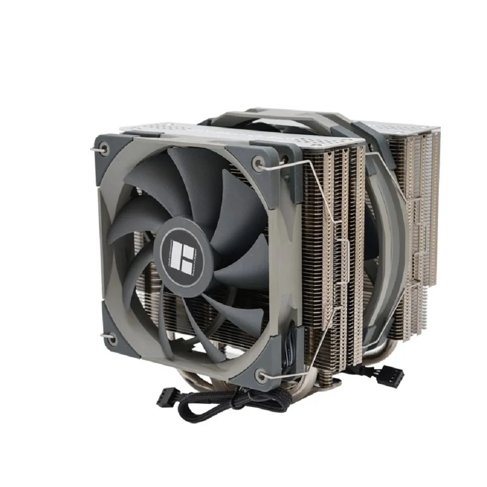 Thermalright Кулер Frost Spirit 140 LGA115X/1200/1700/2011/-3/2066/AM4/AM5 (Dual Tower, 120mm + 140mm PWM Fan, медное основание, 4 тепл. трубки 8мм) / TRFS140