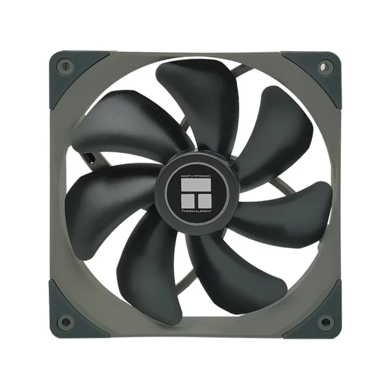Кулер для корпуса/ Case Cooler Thermalright TL-C14 (140x140x26mm, 4-pin PWM, 74.3CFM, 26.6dBA, 1500RPM, Grey)