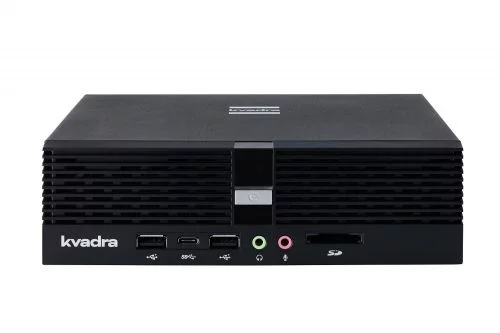 Компьютер Kvadra D20 Core i5 10400(2.9Ghz)/16384Mb/512SSDGb/noDVD/Int:Intel UHD Graphics 630/BT/WiFi/war 1y/black/noOS (Y20SYSCAS101R_CF9F88)
