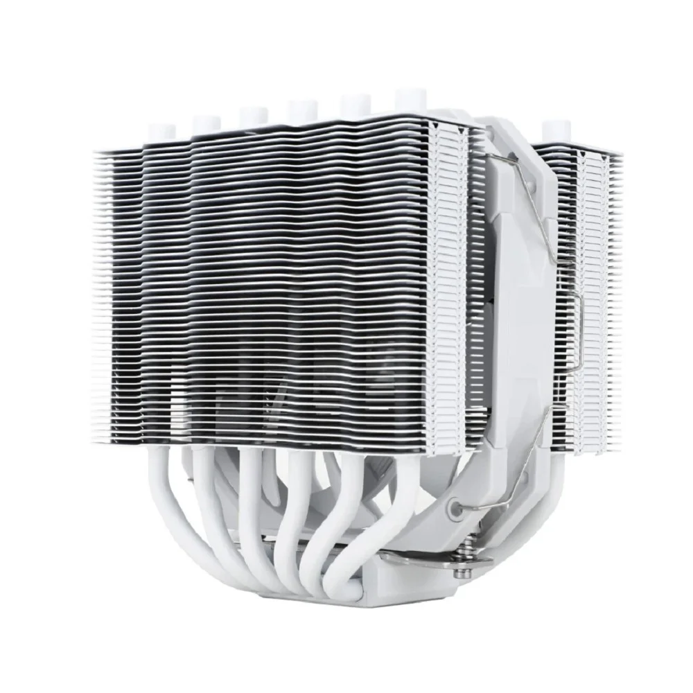 Thermalright Кулер Silver Soul 135 White LGA115X/1200/1700/2011/-3/2066/AM4/AM5 (Dual Tower, 120mm PWM Fan, медное основание, 6 тепл. трубок 6мм) / TRSS135W