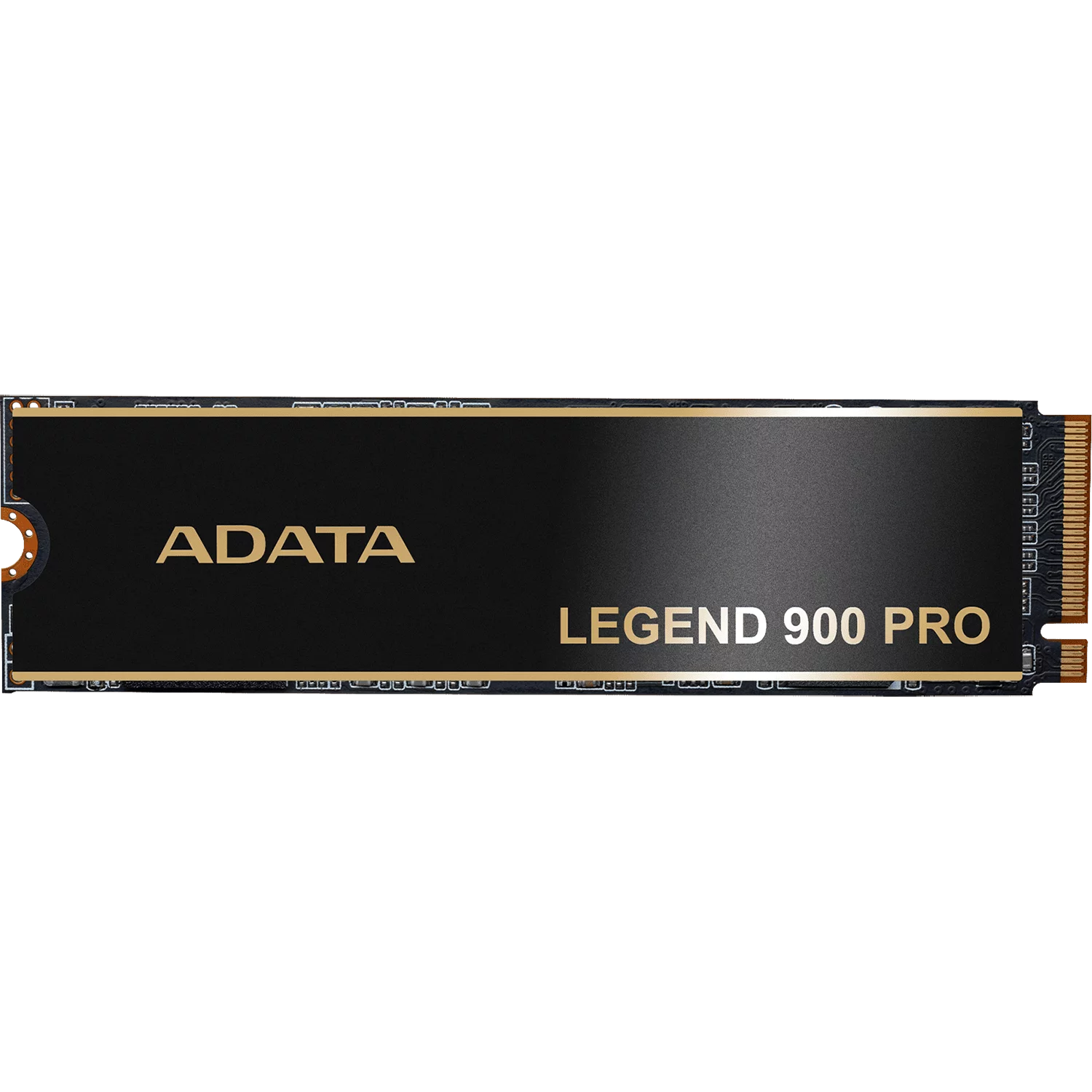 Твердотельный накопитель/ ADATA SSD LEGEND 900 PRO, 1000GB, M.2(22x80mm), NVMe 1.4, PCIe 4.0 x4, 3D NAND, R/W 7400/6000MB/s, IOPs н.д./н.д., TBW 600, DWPD 0.3 (5 лет) (SLEG-900P-1TCS)