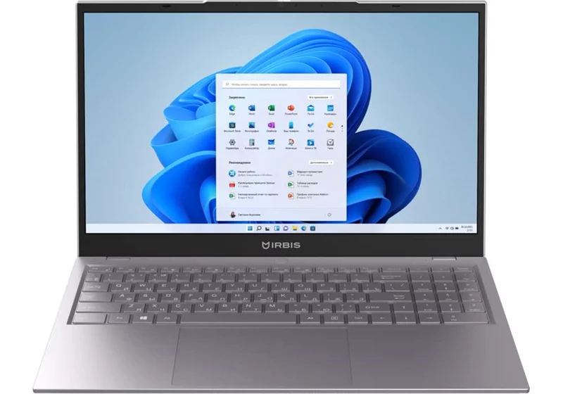 Ноутбук IRBIS 15NBP3508 15.6" FHD (1920x1080) IPS AG,Core i5-1240P,16Gb DDR4-3200(1),512Gb SSD,Wi-Fi 6+BT 5,76Wh,Metal Case,Kbd Backlit,1.77kg,Dark Grey,3y warranty,Win11Pro (15NBP3508_G2)
