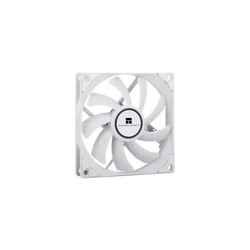 Вентилятор корпусный/ Case Cooler Thermalright TL-9015 (92x92x15mm, 4-pin PWM, 42.58CFM, 22.4dBA, 2700RPM, White) (TL-9015W)