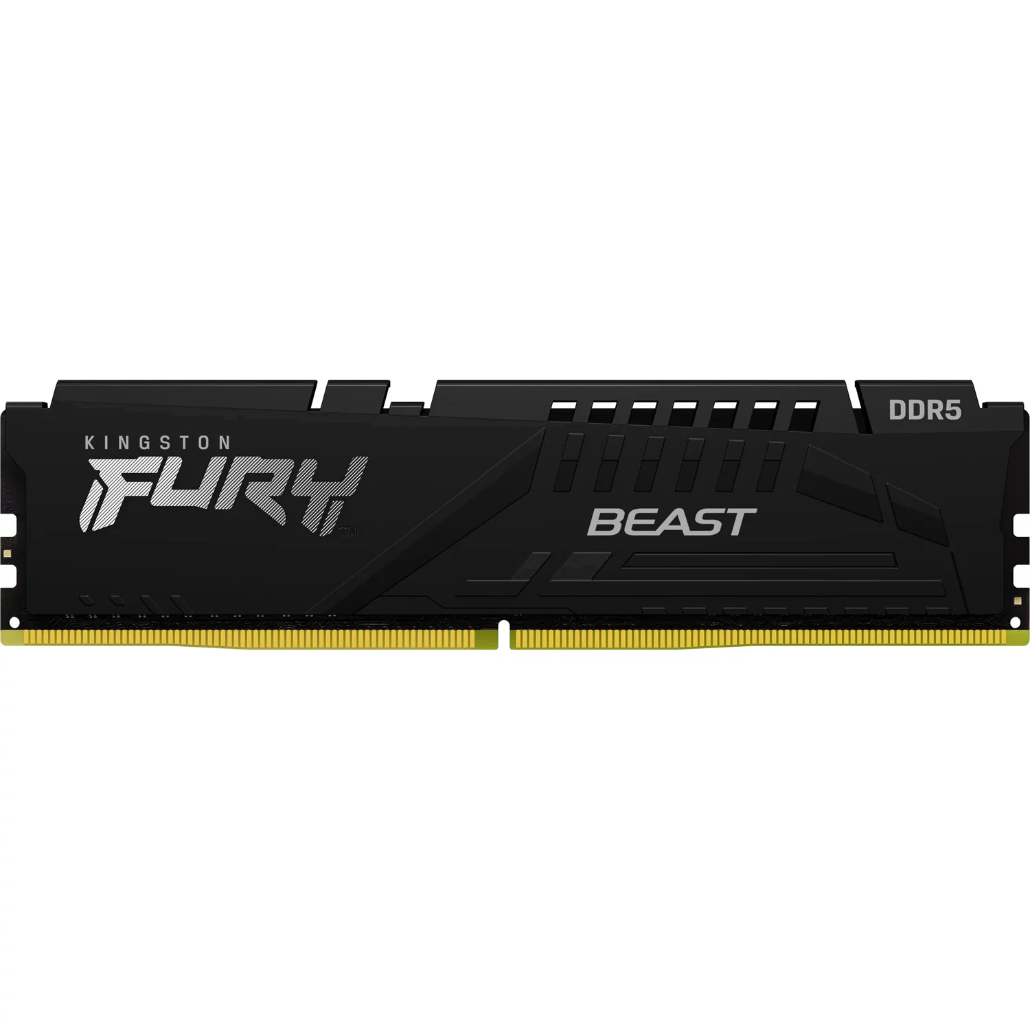 Память оперативная/ Kingston 32GB 6400MT/s DDR5 CL32 DIMM FURY Beast Black XMP (KF564C32BB-32)