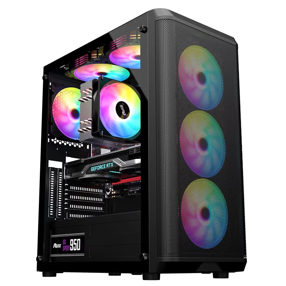 Корпус для Компьютер ALSEYE Audin-BK AS.07.0173