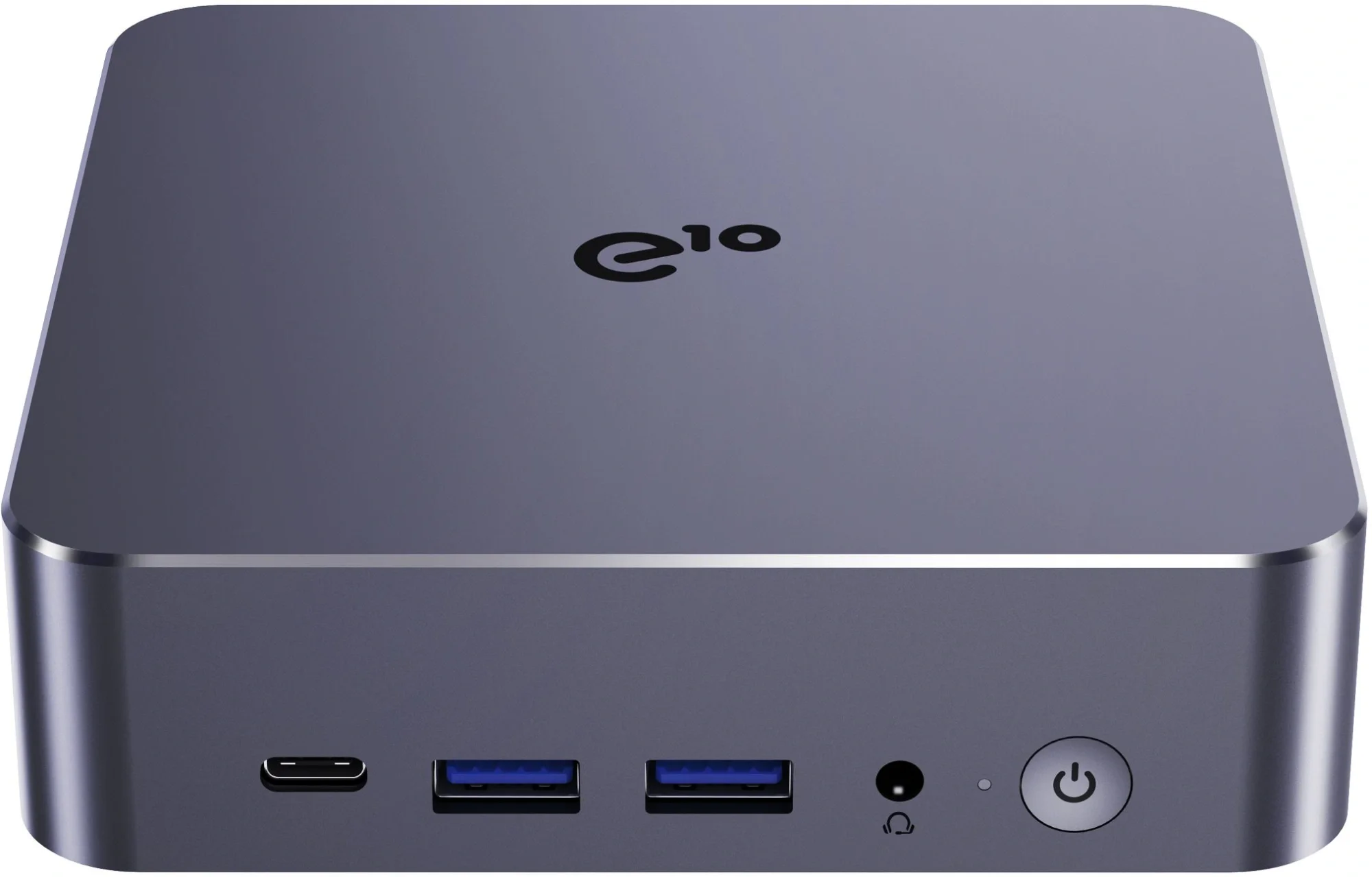 Компьютер Acer Gadget E10 ERBox Ryzen 7 8745HS (3.8) 16Gb SSD512Gb 780M Windows 11 Pro 2xGbitEth WiFi BT 120W черный (1747236)