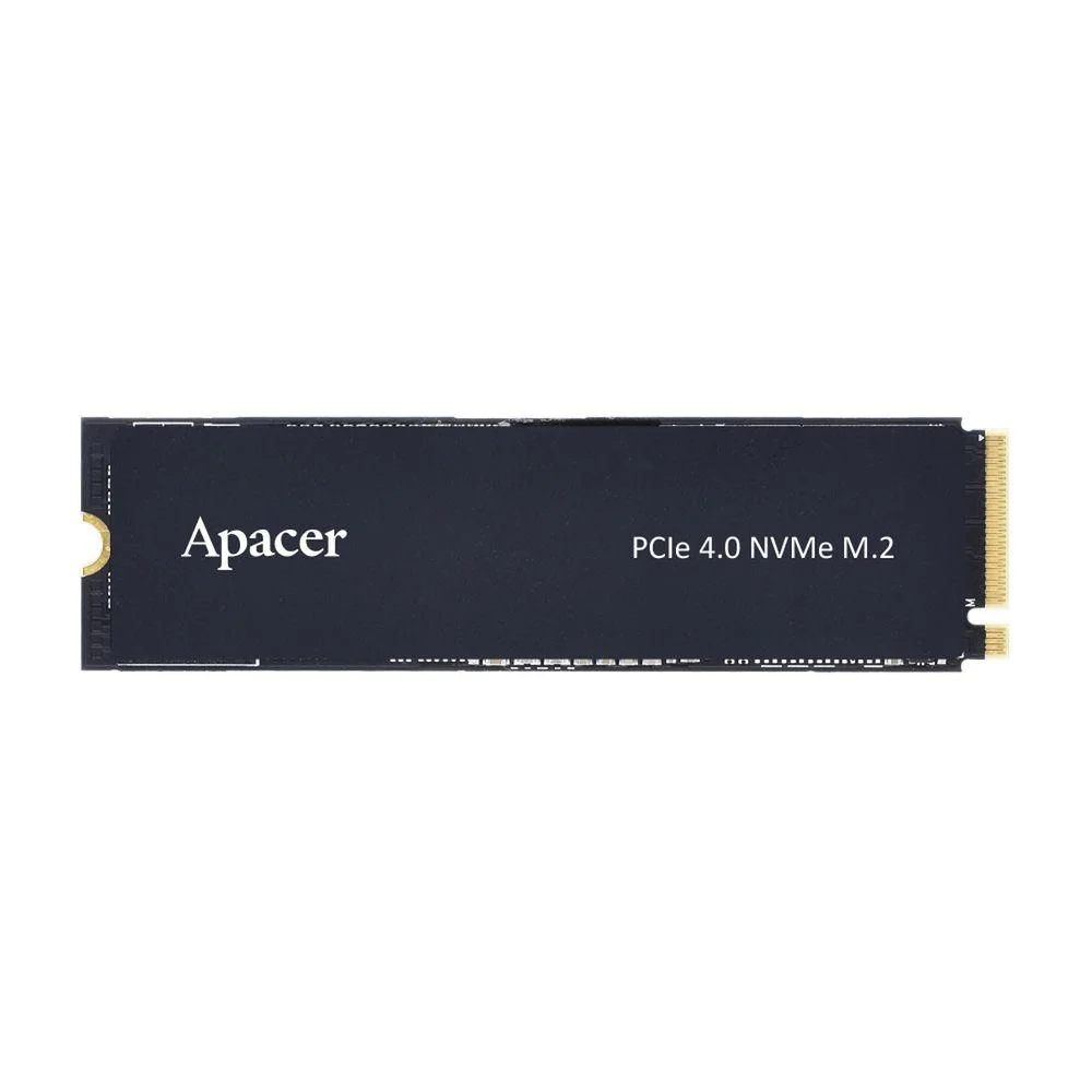 Apacer SSD AS2280Q4X 2TB M.2 2280 PCIe Gen4x4, R5000/ W4400 Mb/ s, 3D NAND, MTBF 1.5M, NVMe 1.4, 1200TBW, Retail, 3 years (AP2TBAS2280Q4X-1)