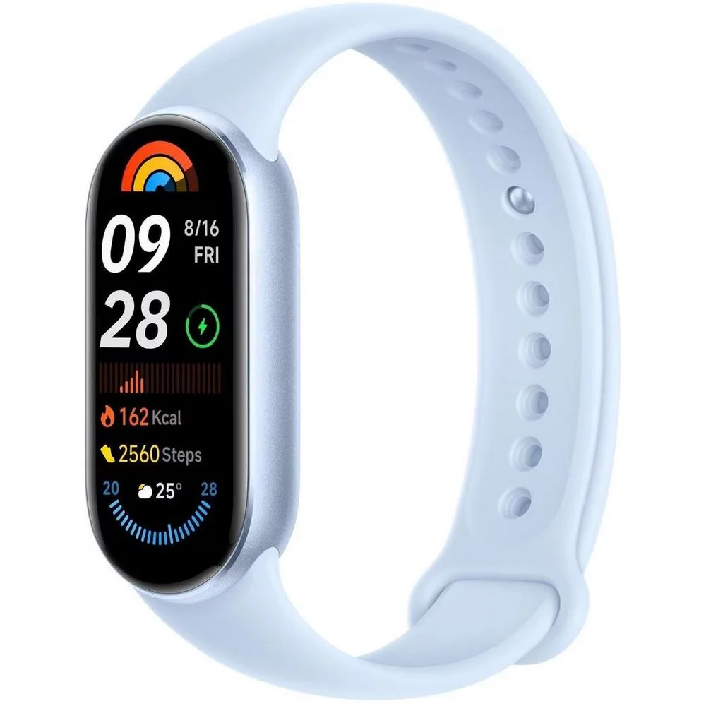 Фитнес-браслет Xiaomi Smart Band 9 Arctic Blue (BHR8346GL)