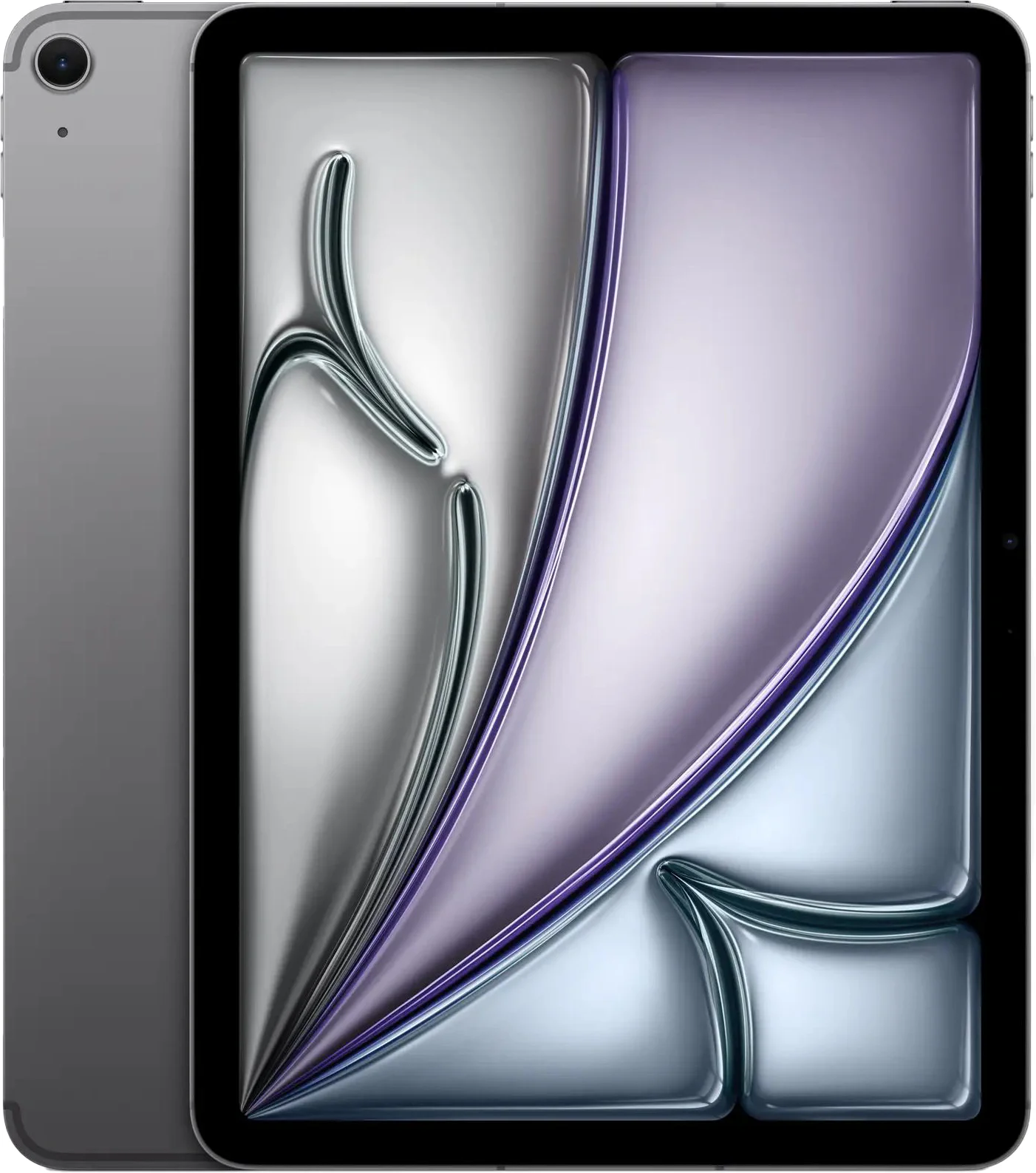 Планшет Apple iPad Air 2025 A3267 M3 4.05 8C RAM8Gb ROM128Gb 11" IPS 2360x1640 5G eSIM iOS серый космос 12Mpix 12Mpix BT WiFi 9hr (MCFV4LL/A)