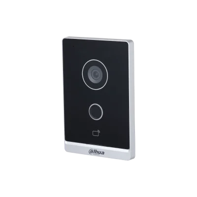 DAHUA DHI-VTO2211G-P-S2 Вызывная панель с разрешением камеры 2мп и CMOS сенсором, WDR, слот для SD карты до 256Гб, IP65, питание DC 12V/ PoE