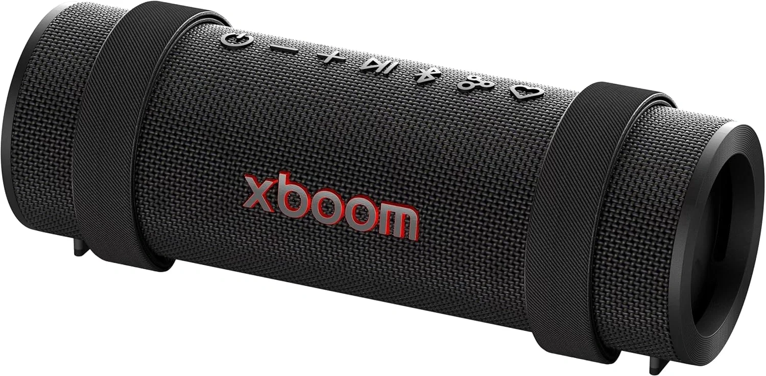 Колонка порт. LG Xboom GRAB черный 30W 1.1 BT