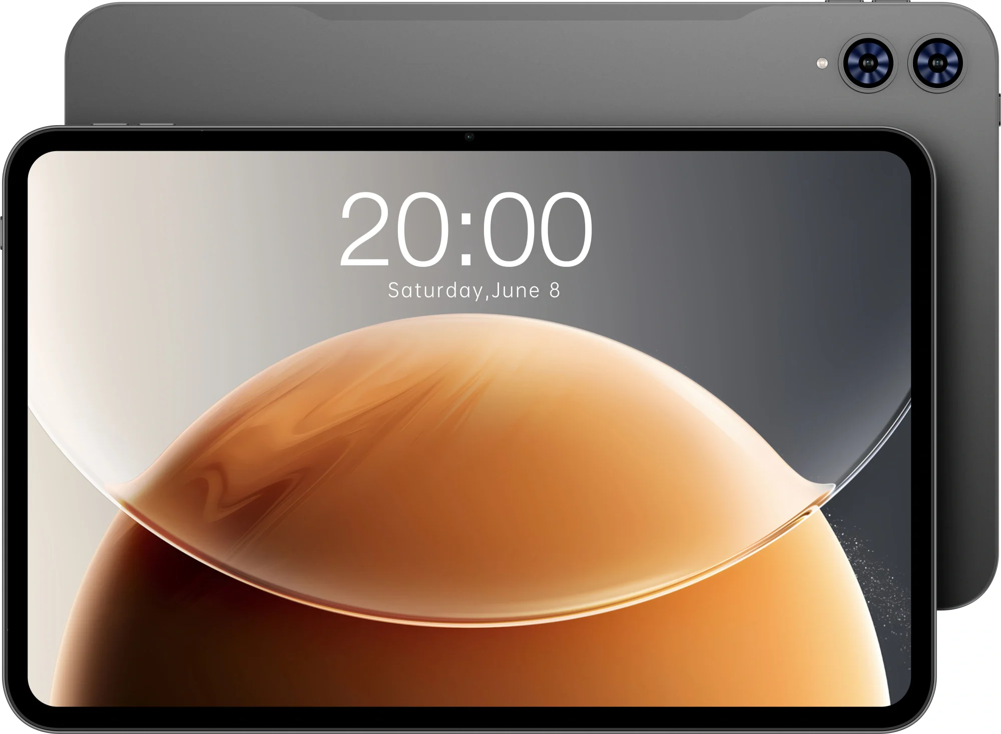 Планшет Teclast T65 Premium set 2026 T7280 (2.2) 8C RAM6Gb ROM256Gb 13.4" IPS 1920x1200 4G Android 16 черный 13Mpix 5Mpix BT WiFi microSD 1Tb 8000mAh (2180459) (2180459#MLN)
