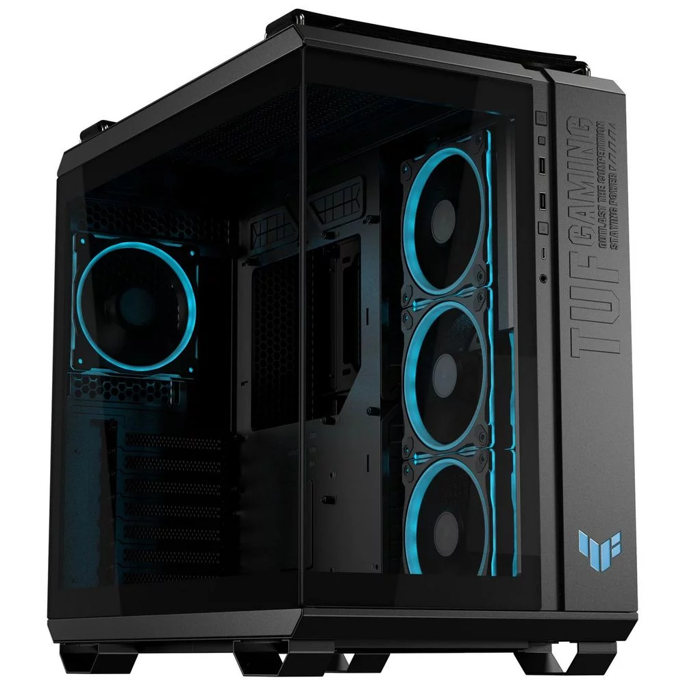Корпус для ПК ASUS TUF GAMING GT502 HORIZON TG ARGB BLACK (90DC0090-B19020)